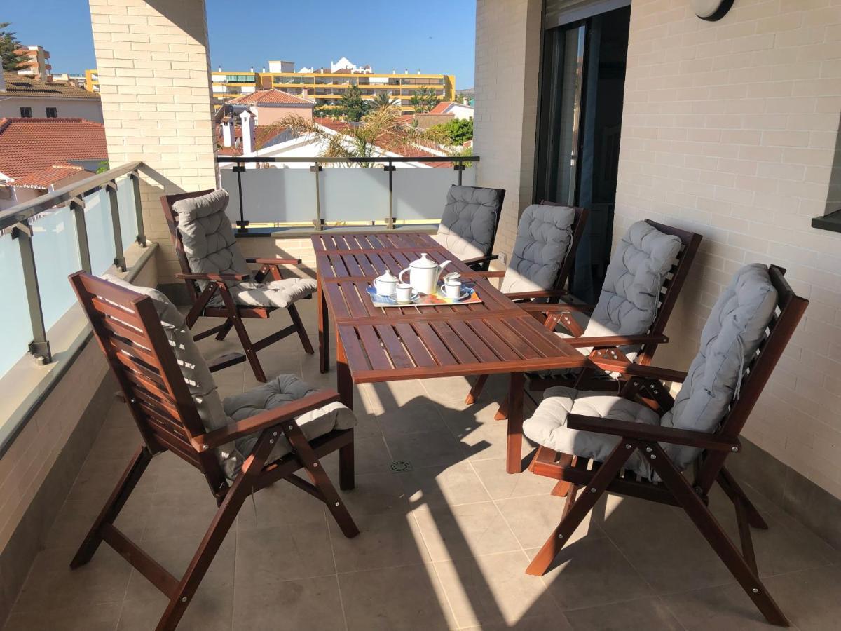 Suite Home Los Alamos Sol, Playa Y Golf , Parking&Wifi Torremolinos Exterior photo