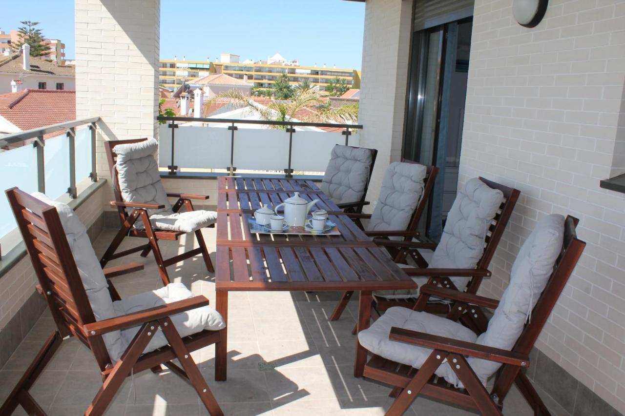 Suite Home Los Alamos Sol, Playa Y Golf , Parking&Wifi Torremolinos Exterior photo
